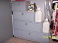 15 X 15 X 60 FMB UNDERBODY STORAGE BOX, PRIMER FINISH