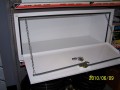 15 X 15 X 36 WHITE FMB UNDERBODY STORAGE BOX