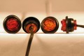DUAL LED, 3/4" ROUND LED MARKER LIGHT, RED