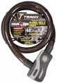 TRIMAX-ALARM LOCK & QUADRA-BRAID CABLE 25MM CABLE X 48" LENGTH