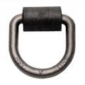 1/2" X 12,000 LBS, D-RING, WELD-ON