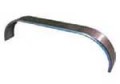 9" X 72" TNDM STRT FENDER, 20.5" TALL, 1" RADIUS, 16 GA STEEL