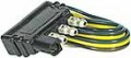 4 POLE TRAILER HARNESS, 12" LONG