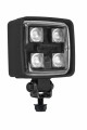 LED FLOOD LIGHT, 12-24 VOLT, 18w, PEDESTAL MOUNT, 590-0008