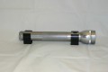 SPRING STEEL CLIP HOLDER FOR FLASHLIGHTS
