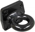 42K, BOLT-ON PINTLE EYE, SQUARE BASE, 42 K GVW, 7 K GTW
