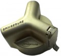 2" Tank Locking Cap Adaptor 

The Tank Locking Cap comes with an adaptor that allows it to also be used on Female threaded pipes. 

Simply insert the adaptor into the cap and tighten by hand. Using a screwdriver tighten the machined retaining screw into the cap, and now the cap features a Male thread. 

Features: 

For use on 2" FEMALE threads.(Comes with Adaptor)

Machined from a non-ferrous hard Zinc Alloy. 

Includes 2 keys