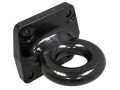 60K, BOLT-ON PINTLE EYE, SQUARE BASE, 60,000 RATED