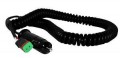 12' COIL CORD WITH 2 PIN DT CONNECTOR AND CIGARETTE PLUG, 14.748