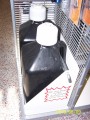 HEAVY DUTY 2 JUG HOLDER WITH LOCK BAR