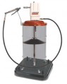 DRUM PUMP (NO DOLLY) LINCOLN GREASE PUMP, 1/4 DRUM