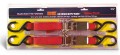 12' RATCHET TIE DOWN (2 PACK) 400# WORK LOAD
