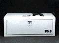 18 X 20 X 36 FMB WHITE UNDERBODY STORAGE BOX