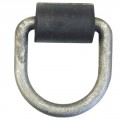 5/8" X 18,390 LBS. D-RING, WELD ON, RAW FINISH