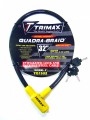 TRIMAFLEX INTEGRATED KEYED CABLE LOCK 32" (L) X 15MM