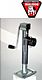 SWIVEL JACK WITH FOOT, PIPE MOUNT, 7K CAP., 15" HIGH BRACKET, 198200