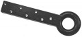 Forged Alloy Steel Drawbar, 3" X 1.625", 4.5K GTW