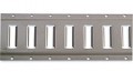 E-TRACK, HORIZONTAL, 60"' LENGTH, GRAY