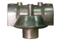 1" Aluminum Filter Head adapter, CimTek