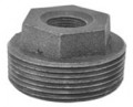 DOUBLE TAP PIPE BUSHING 2" X 1" X 1"