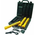 Aervoe® LED Baton Style Road Flare Kit (3 pack) - Yellow - 1157 