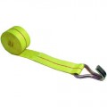 4" X 30' 15K J-HOOK END, STRAP