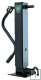 BULLDOG SIDE PIN DROPLEG JACK, 12K, SW, 12.5" LIFT, SPRINGLOAD, RIGHT PIN WITH HANDLE