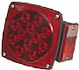 LED 6 FUNCTION STUD MOUNT TAIL LIGHT