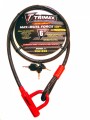 MAX-DUAL FORCE INTEGRATED U-LOCK & CABLE  (15MM DIA. X 72" L)
