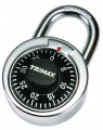 DIAL COMBINATION PADLOCK 50 MM BODY W/ HARDENED SHACKLE