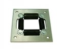 1.25"" HOSE ROLLER GUIDE, STAINLESS STEEL (600168)