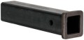 RECEIVER TUBE, 2" ID x 12", 5/8" PIN HOLE, PLAIN FINISH