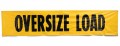 18" X 84" WIDE/OVERSIZE LOAD BANNER WITH 4 ROPES