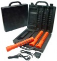Aervoe® LED Baton Style Road Flare Kit (3 pack) - Red - 1156 