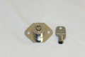 ROUND BARREL STYLE CABINET LOCK