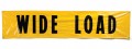 14" X 72" WIDE/OVERSIZE LOAD BANNER WITH 4 ROPES