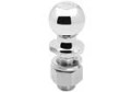 2 5/16" CHROME BALL WITH 1" DIAMETER SHANK, 10K