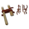 KMW Logger (Shovel & Axe) Mounting Bracket set