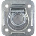 6000# FORGED FLUSH MOUNT TIE DOWN, ZINC PLTD