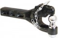 2 5/16" INTEGRAL COMBO PINTLE MOUNT, 12,000 GVW