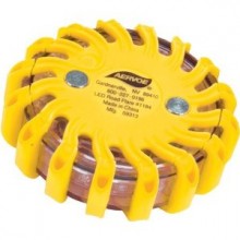 Aervoe® LED Road Flare - Amber - 1184 

An emergency flare that does not produce a flame, smoke, or harmful bi-products and does not require batteries! Recharges so that it is ready for use when needed.  


16 super bright red LEDs are visible up to ½ mile 
9 flashing patterns including SOS Rescue (Morse Code) 
Powerful magnet to attach to metal surfaces 
Made of durable materials, crush proof, corrosion proof 
Waterproof and submersible to 33 feet