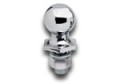 2" X 1" CHROME BALL, USA, SHELBY, 5K