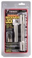 TRIMAX Premium 100%  STAINLESS STEEL RECEIVER LOCK - FITS 1/2: AND 5/8"