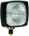 5" X 5" HALOGEN BEAM WORK LIGHT, 12V, 55W PED MNT WITH BARE LEADS, AMB2500-0505