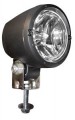 3" ROUND HALOGEN WORK LIGHT, 12V, 55W PED MNT WITH DT PLUG, AMB730-0501