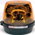 ROTATING BEACON, PIPE/PLATE MNT, WHELEN RB6PAP, 12 VOLT