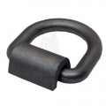 3/4" X 26,500 LBS. D RING, WELD ON, RAW FINISH