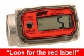 FUEL METER, INLINE, GALLON (ELECTRONIC)