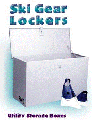 21.5 X 15 X 30 UTILITY BOX, WHITE