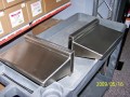 VISE MOUNT, STANDARD, STAINLESS STEEL